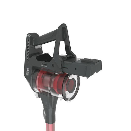 Hoover Wiederaufladbar Stielstaubsauger 22V Rot HF322TH 011