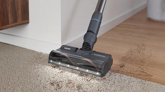 Philips XC7053/01 Επαναφορτιζόμενη Σκούπα Stick Μπλε