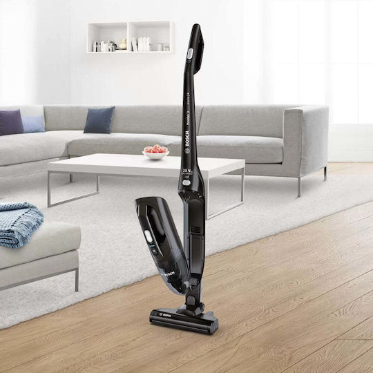 Bosch Readyy'y Serie 2 Επαναφορτιζόμενη Σκούπα Stick 20V Μαύρη