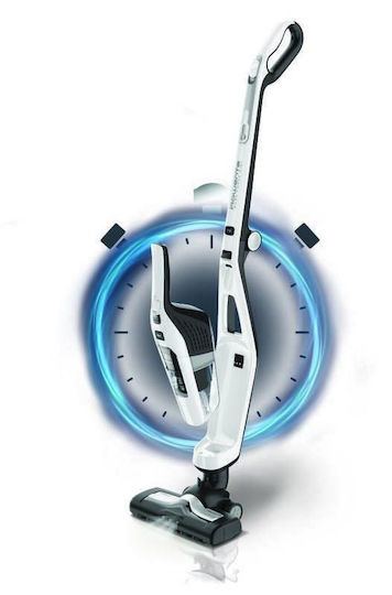 Rowenta Dual Force Επαναφορτιζόμενη Σκούπα Stick 18V Λευκή