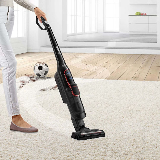 Bosch Athlet Propower Reîncărcabilă Aspirator 2 în 1 Stick & De Mână 32.4V Neagră