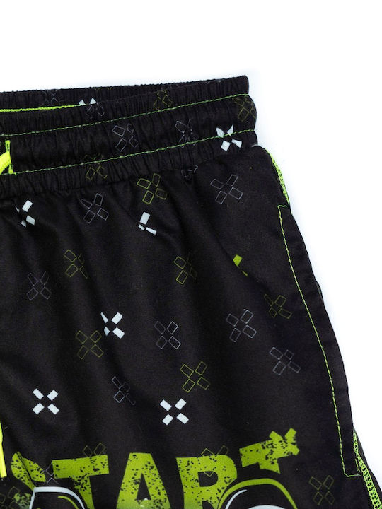 Tortue Kids Swimwear Swim Shorts BLACK