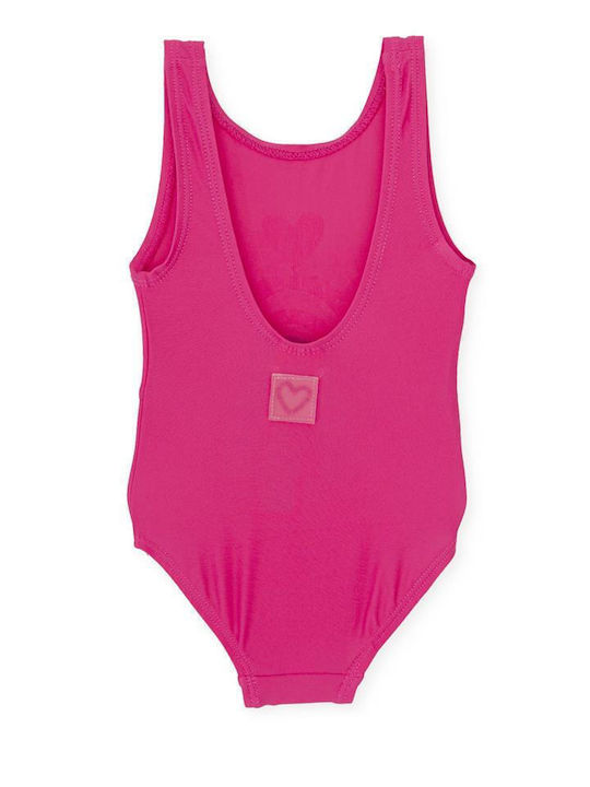 Agatha Ruiz De La Prada Детски Бански Една част Fuchsia