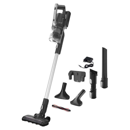 Amica Joran Wiederaufladbar Stielstaubsauger 25.2V Schwarz