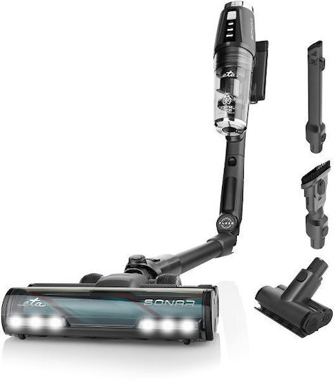 ETA Sonar 2232 90000 Επαναφορτιζόμενη Σκούπα 2 σε 1 Stick & Χειρός 25.2V Γκρι