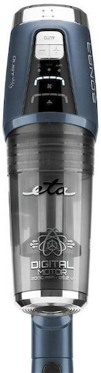 ETA Sonar Aqua Plus 3232 90000 Rechargeable 2 in 1 Stick & Handheld Vacuum 25.2V Blue
