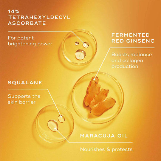 Medik8 C-Tetra Luxe Anti-aging Serum Face with Vitamin C & Vitamin E for Detoxification & Radiance 30ml