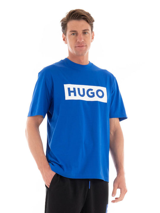 Hugo Boss T-shirt Cobalt Blue