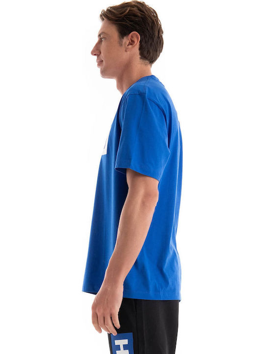 Hugo Nico T-Shirt Cobalt Blue