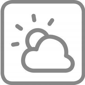 Meteo 05SP110B Ασύρματος Μετεωρολογικός Σταθμός Ψηφιακός Επιτραπέζιος Λευκός