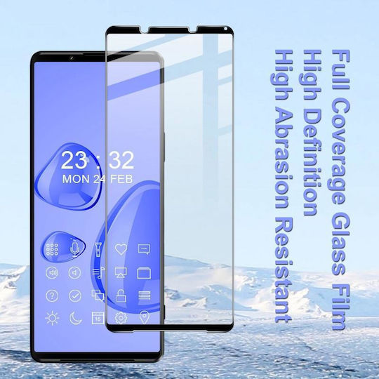 Imak 9h Full Screen Tempered Glass Film Pro+ Series Sony Xperia 1 Iv