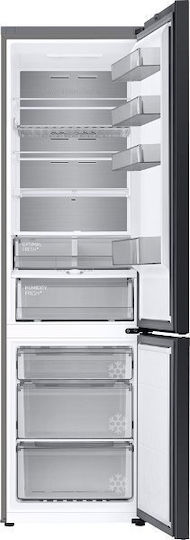 Kühl-Gefrierkombination 387Es Total NoFrost H203xB59.5xT65.8cm. Inox RB38C7B6BS9/EF