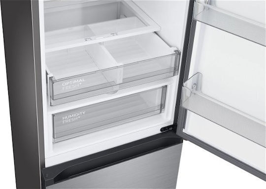 Kühl-Gefrierkombination 387Es Total NoFrost H203xB59.5xT65.8cm. Inox RB38C7B6BS9/EF