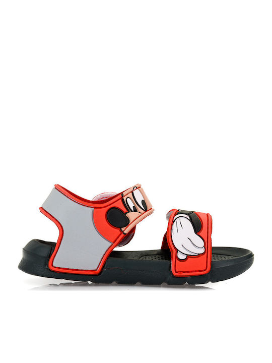 Kinder Sandalen Mickey Mouse Schwarz