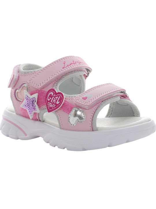 Lumberjack Kids' Sandals Pink