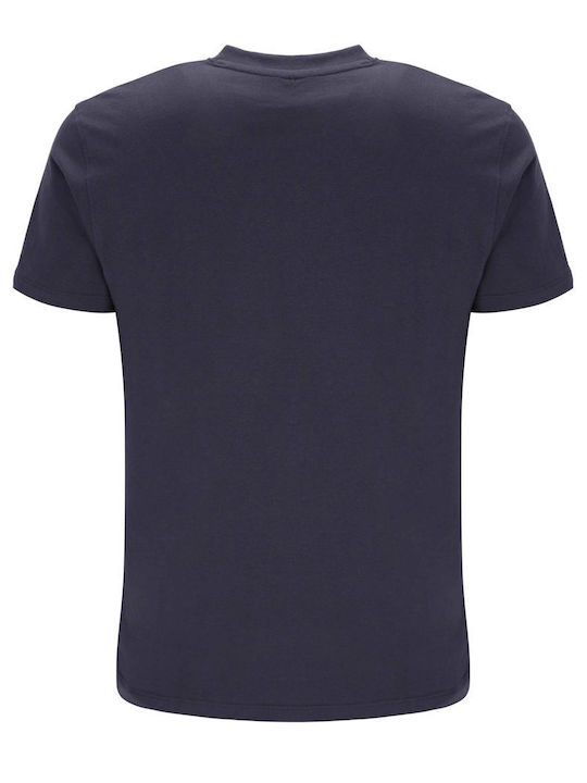 Russell Athletic Herren T-Shirt Kurzarm Blue