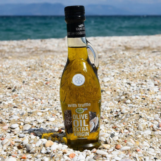 Ελληνικό Εξαιρετικό Παρθένο Ελαιόλαδο Τρούφα Korvel Αμφορέας 250 Ml