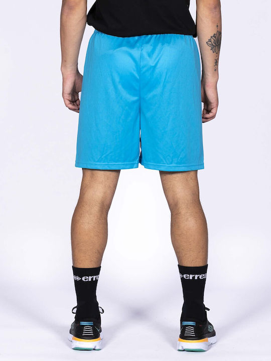 Errea Sportliche Herrenshorts Hellblau