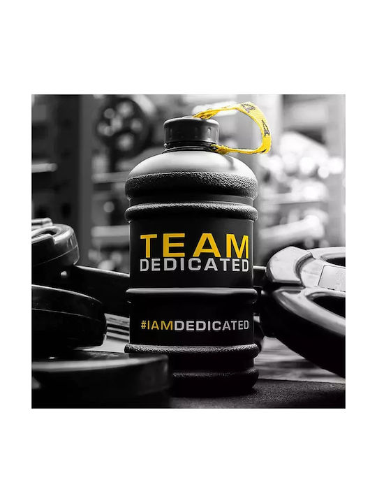 Dedicated Nutrition Water Jug Πλαστικό Παγούρι 2200ml Μαύρο