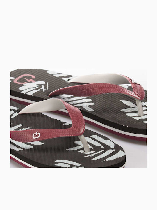 Ανδρικά Flip Flops Μπορντό