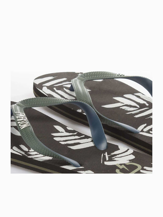 Ανδρικά Flip Flops Χακί
