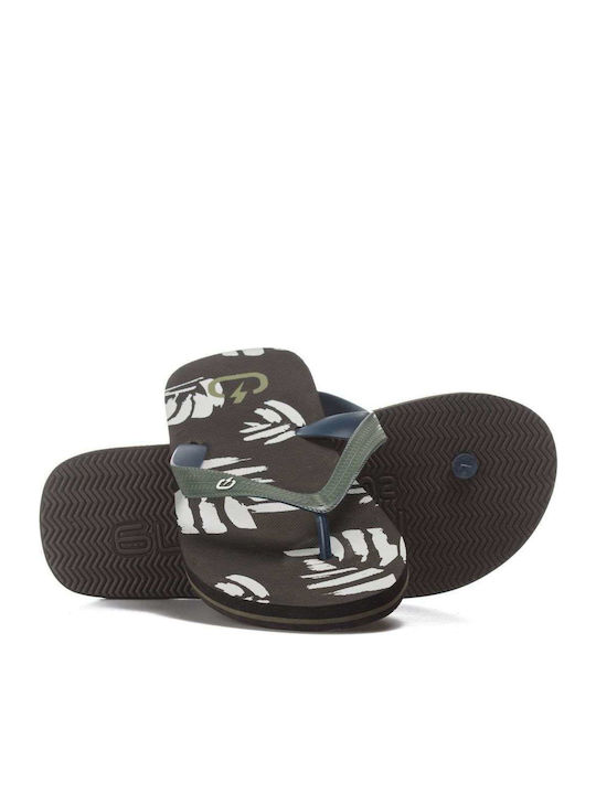Ανδρικά Flip Flops Χακί