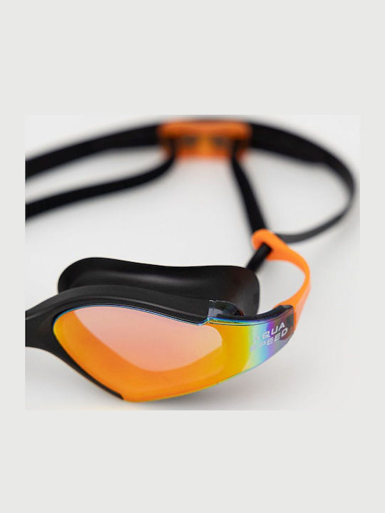 Aquaspeed Blade Ochelari De Înot Adulți Cu Lentile Anti-Orbire Negri Kol 75