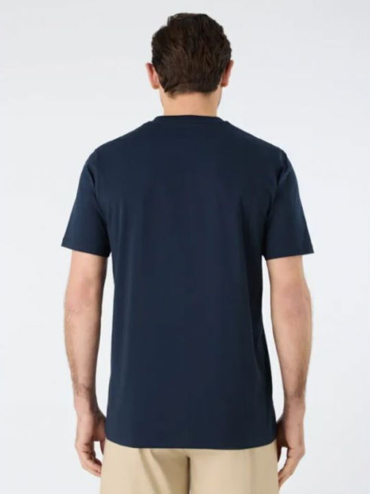 Musto Men's Short Sleeve T-shirt Navy