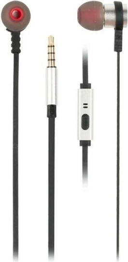 Ακουστικά Earbud Ngs Elec-headp-0294 Ασημί