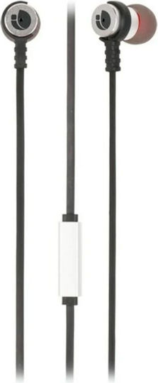 Ακουστικά Earbud Ngs Elec-headp-0294 Ασημί