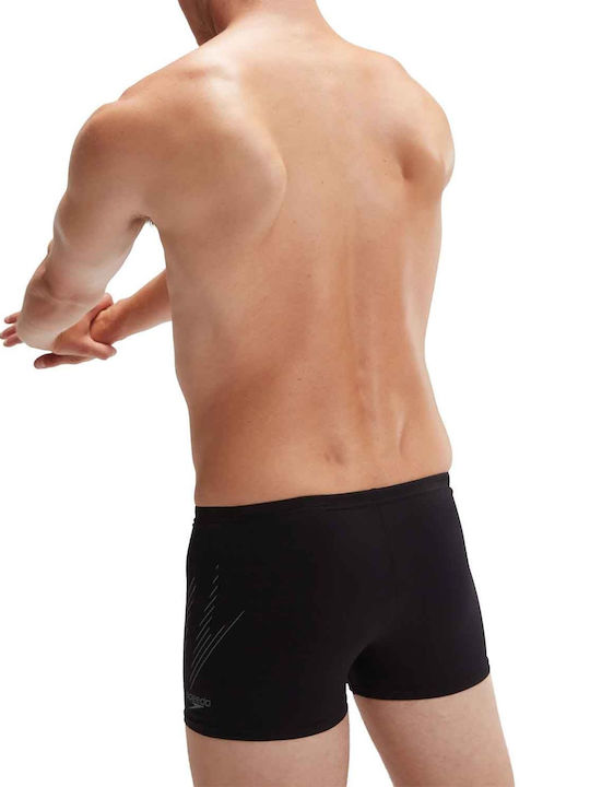 Speedo Hyperboom Placement Men's Swimwear Shorts Black