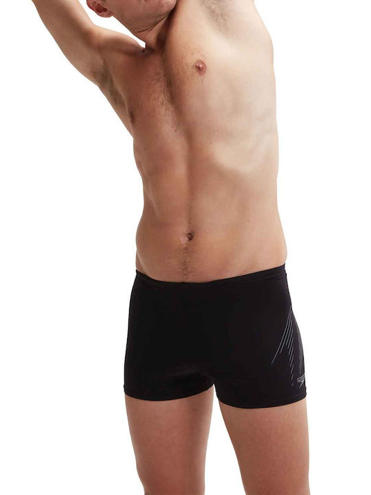 Hyperboom Placement Men's Swimwear Shorts Black