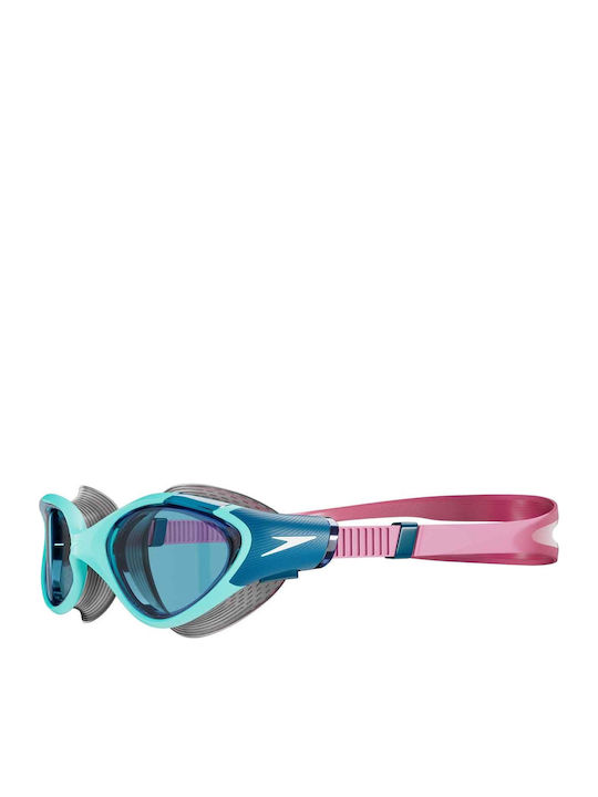 Speedo Biofuse 2.0 Swimming Goggles Adults with Anti-fog Lenses Blue