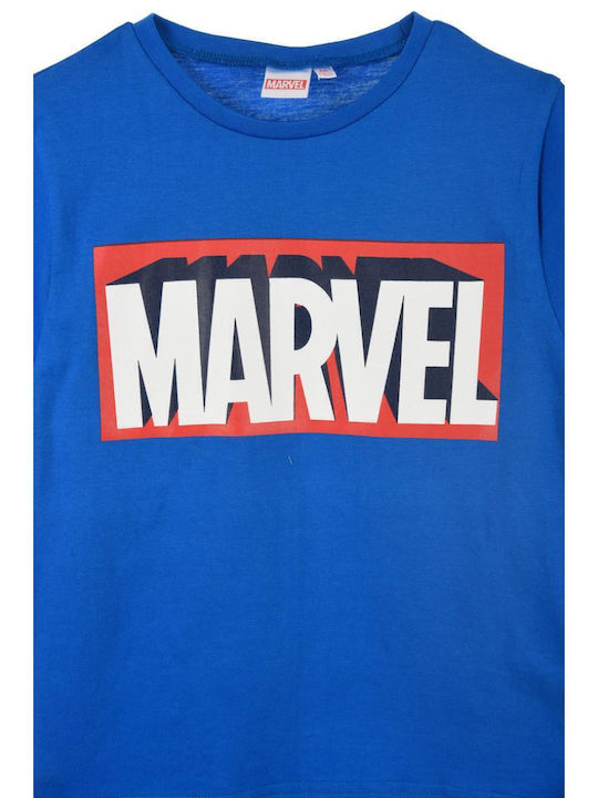 Kids' Shirt Short Sleeve Blue