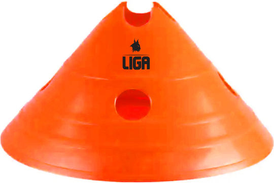 Liga Sport Training Cone in Red Color