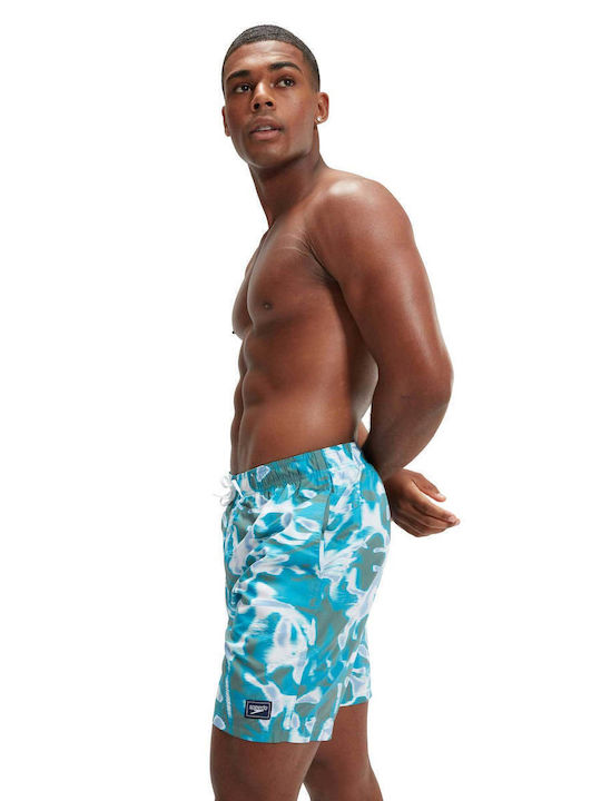 Men's Swimwear Shorts Multicolor with Patterns