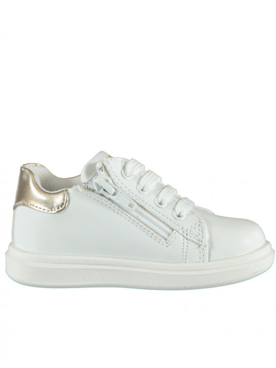 Παιδικά Sneakers Λευκά