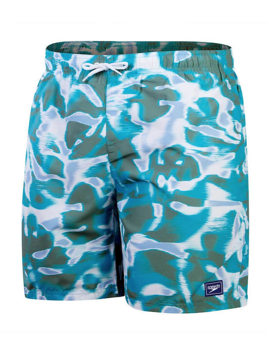 Men's Swimwear Shorts Multicolor with Patterns