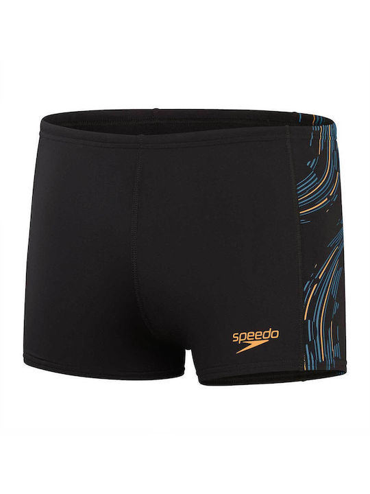 Herren Badebekleidung Shorts Black