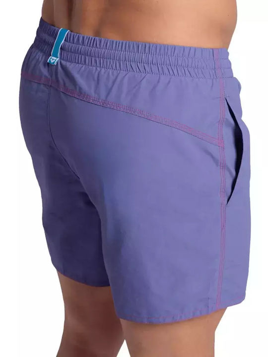 Bywayx R Men's Swimwear Shorts Purple