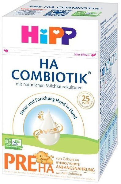 Hipp Milk Powder HA 1 Combiotic for 0m++ Months 600gr | Skroutz.mt