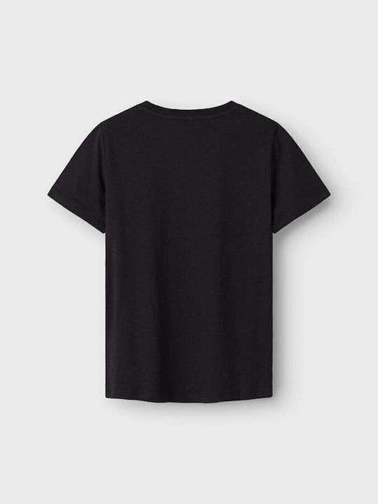 Kinder-T-Shirt Schwarz