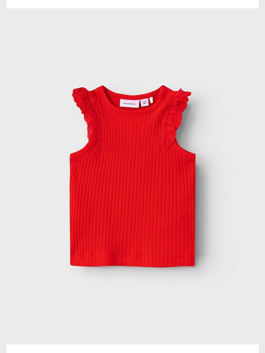 Name It Kids Blouse Red