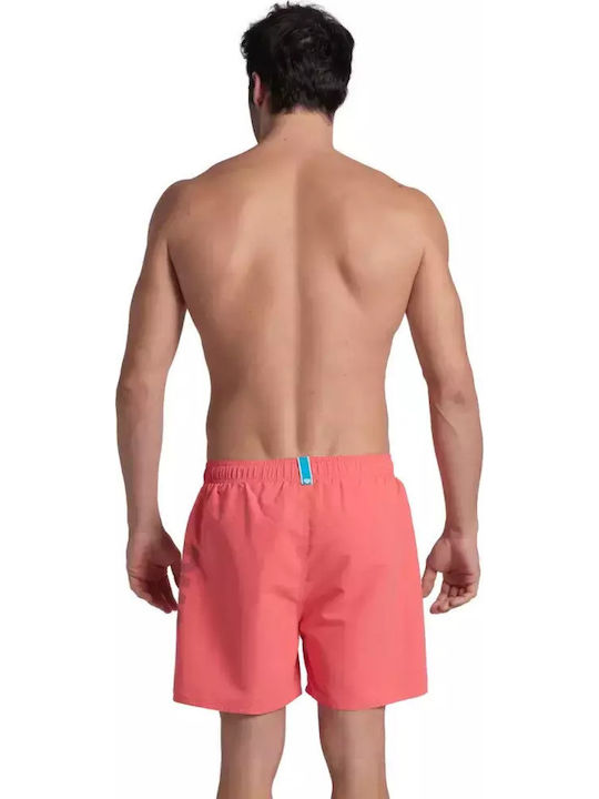 Fundamentals Herren Badebekleidung Shorts Rot