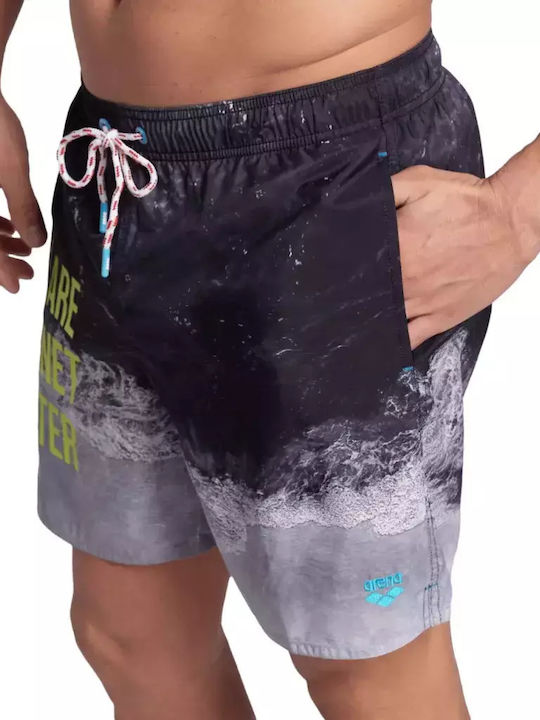 Men's Swimwear Shorts Black