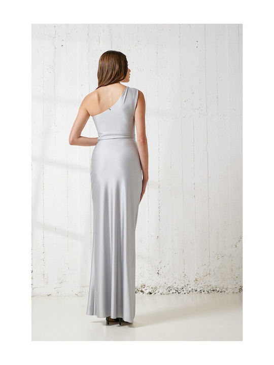 Enzzo Kleid Silber