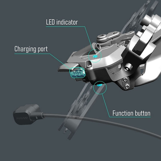 Shimano Dura Ace Di2 Rückseite Fahrradschaltwerk