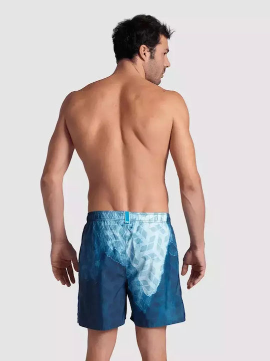 Arena Beach Men's Swimwear Shorts Light Blue