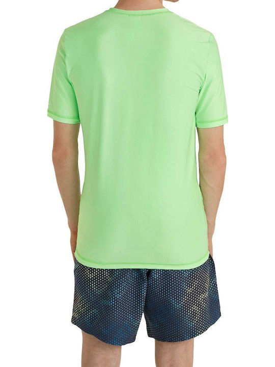 O'Neill Men's Short Sleeve Sun Protection Shirt Green