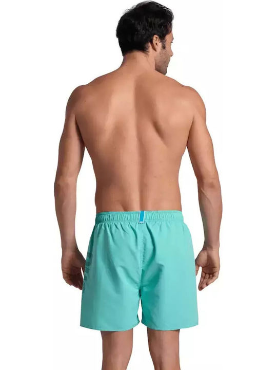 Fundamentals Costum de baie bărbați Pantaloni scurți Turcoaz